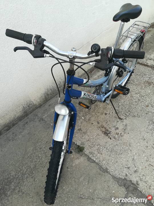 Rower młodzieżowy Kross Junior City Ostrowiec Świętokrzyski