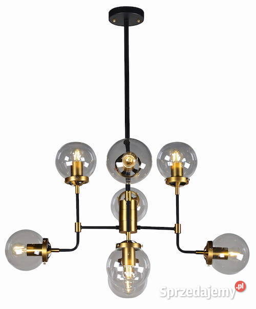 Creative Gold żyrandol 8 ramion art deco Katowice