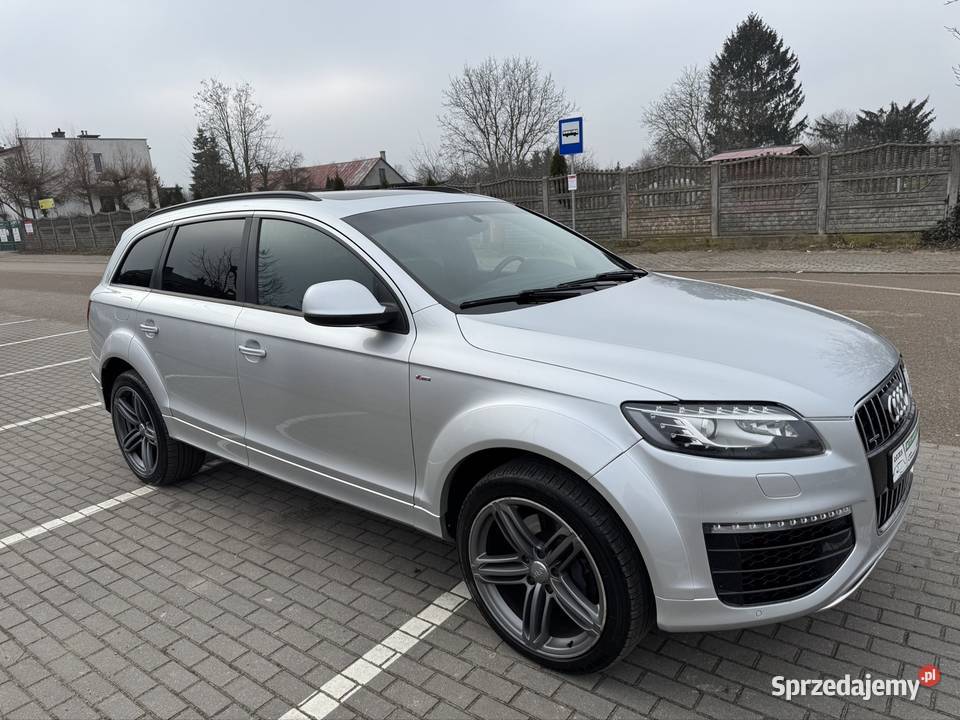 Audi q7 sline 133000 sprzedam