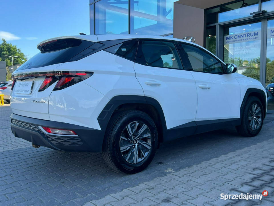 Hyundai Tucson 16TGDI 6MT 150 Modern HAK Salon łódzkie Piotrków Trybunalski sprzedam