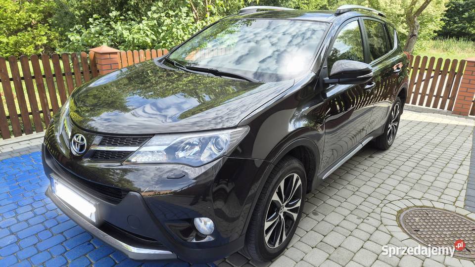 Rav4 20 D4D 4x4 Diesel Polski niski przebieg