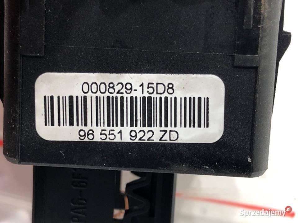 DŹWIGNIA HAMULCA RĘCZNEGO CITROEN C4 PICASSO I