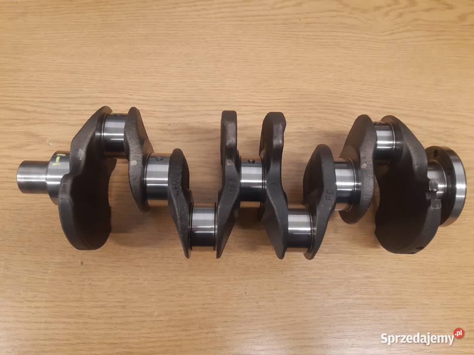 Wał korbowy Renault OPEL Nissan F9K 19 dCi Henryszew