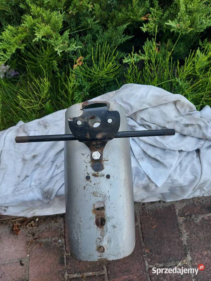 Mz ts 125 150 uchwyt mocowanie Lampy tył Poznań