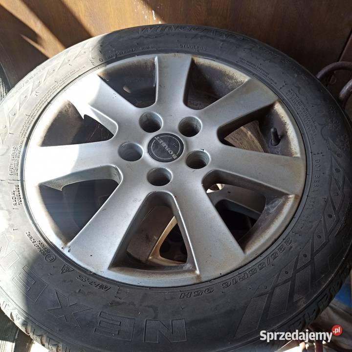 Felgi Audi A4 5x112 22565 r16 łódzkie Niedyszyna