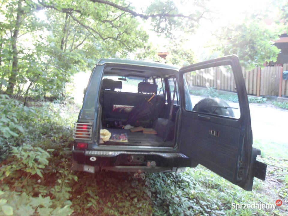 MITSUBISHI PAJERO LO49 STAN TECHN diesel Giżycko