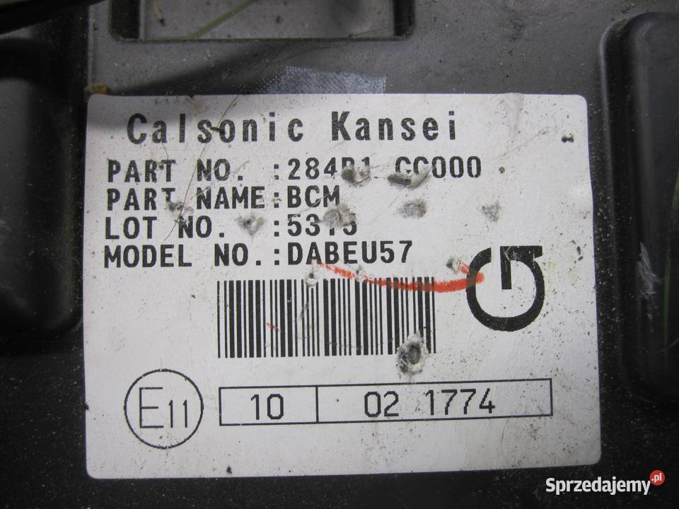 NISSAN MURANO Z50 05r moduł komfortu BCM osobowe świętokrzyskie Kielce