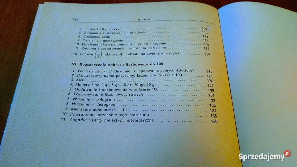 Matematyka podręcznik klasy 1 Ewa Puchalska sprzedam