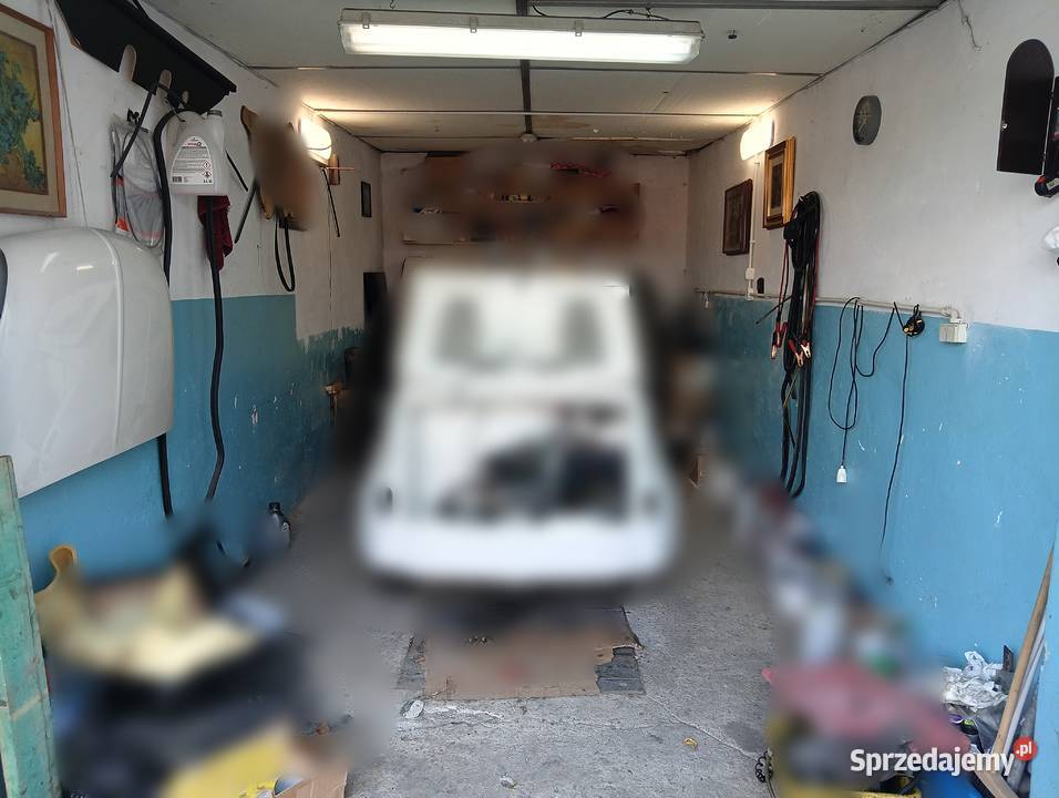 Garaż murowany w centrum Sprzedaż podkarpackie Mielec