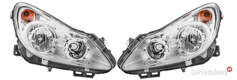 Opel Corsa D 0611 Reflektor przedni lampa łódzkie Łódź