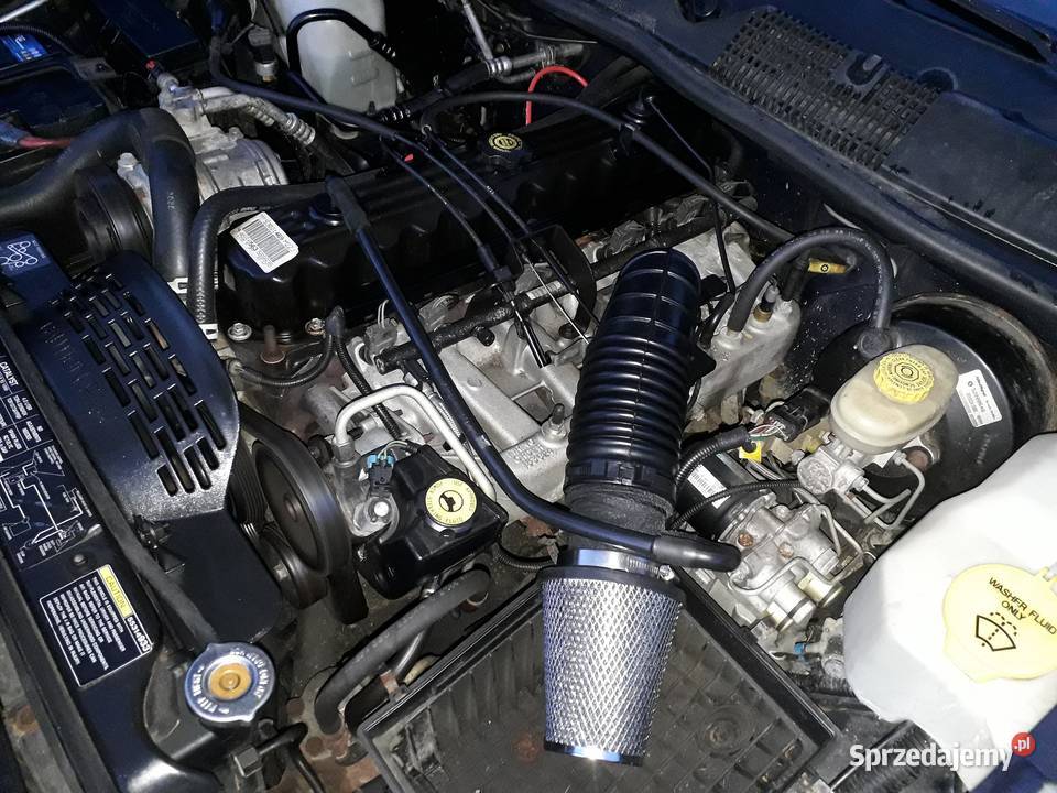 Jeep Grad Cherokee ZJ 40 mazowieckie Korczew