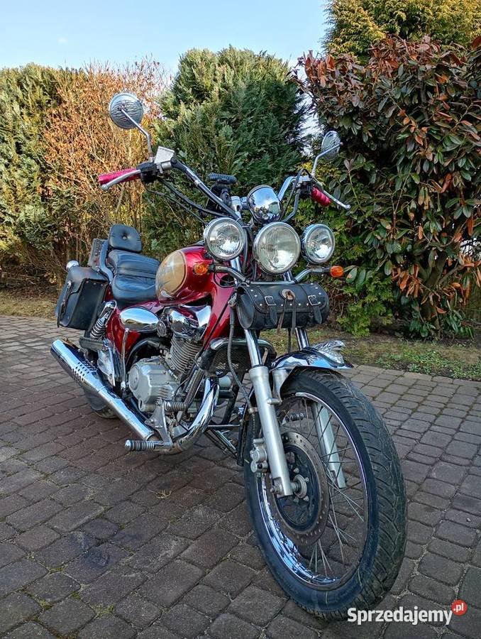 Sprzedam motocykl Kymko 125 Gdańsk