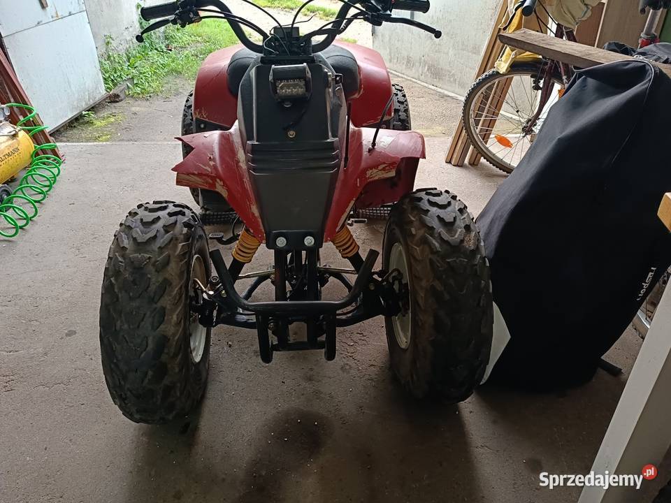 Quad Kazuma dingo 150 łańcuch Wierzchucino