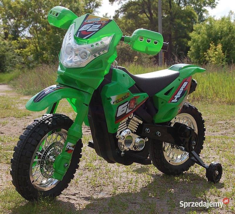 BAWIBUS Autko motorek MOTOR CROSS na akumulator Myszków sprzedam