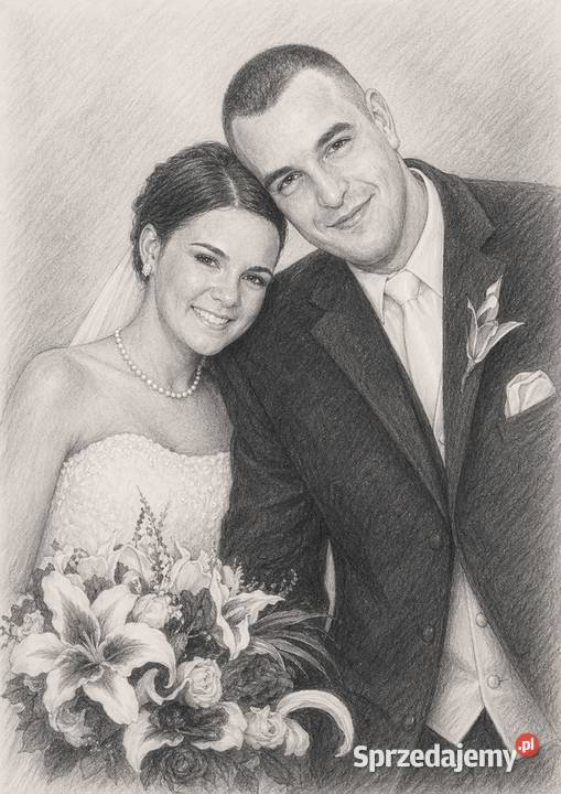 Portrety na zamówienie ze zdjęcia Łódź