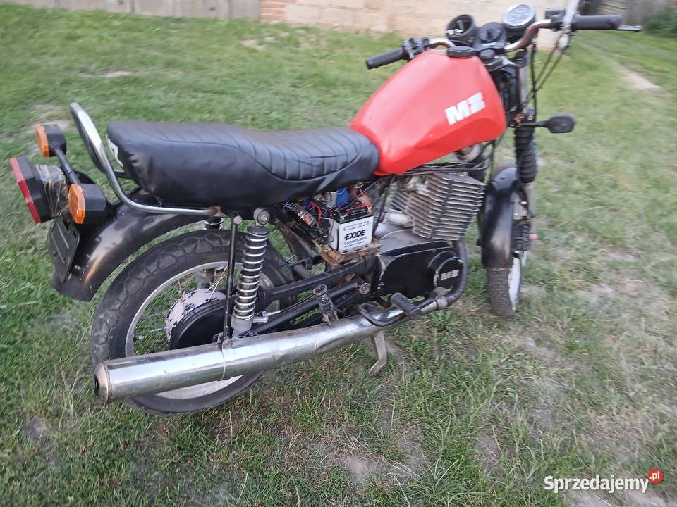Mz 251 sprawna silnik ładnie pracuje MZ Lubochnia
