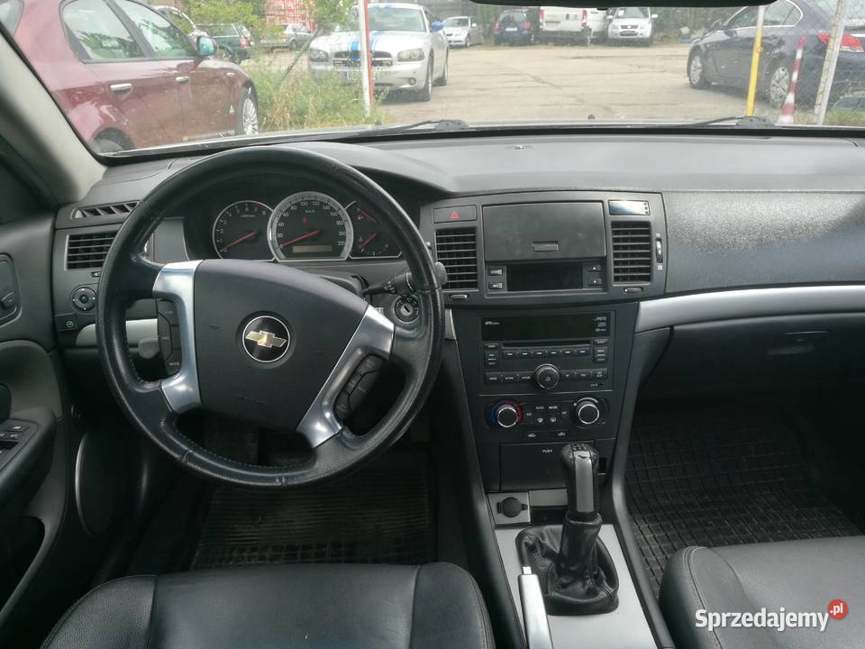 Piękna Epica z gazem w Całości na części manualna Szczecin