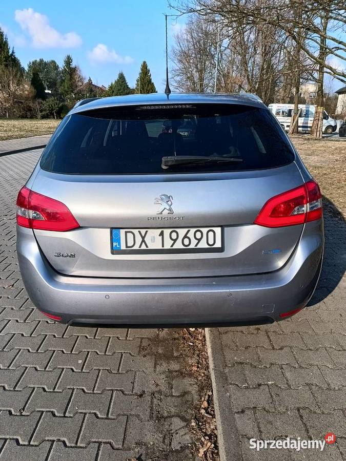 Peugeot 308sw 16 BlueHDI Wrocław