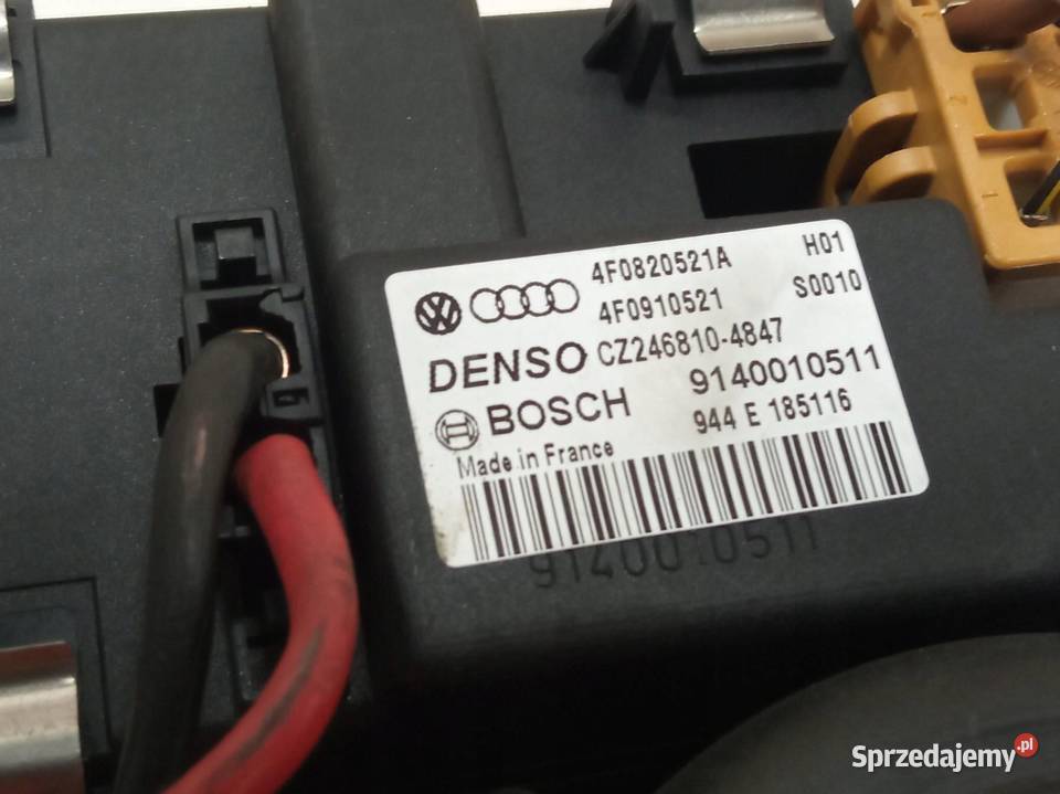 DMUCHAWA NAWIEWU REZYSTOR KPL 4F0820521A