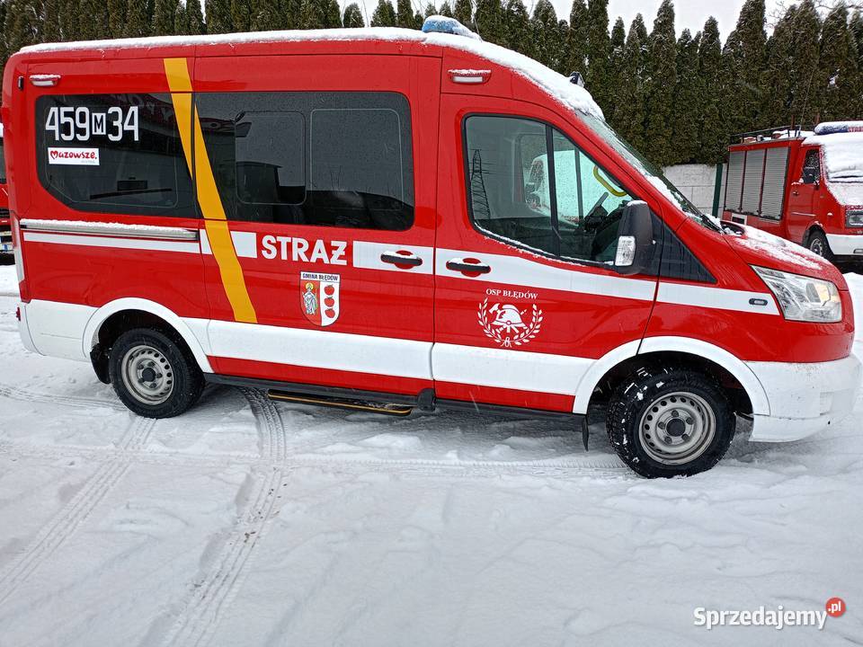 Ford Transit L2H2 STRAŻ POŻARNICZY STRAŻACKI nieuszkodzony