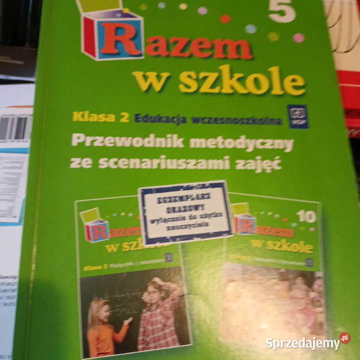 Razem w szkole książki metodyka podręczniki materiały dla nauczyciela Warszawa