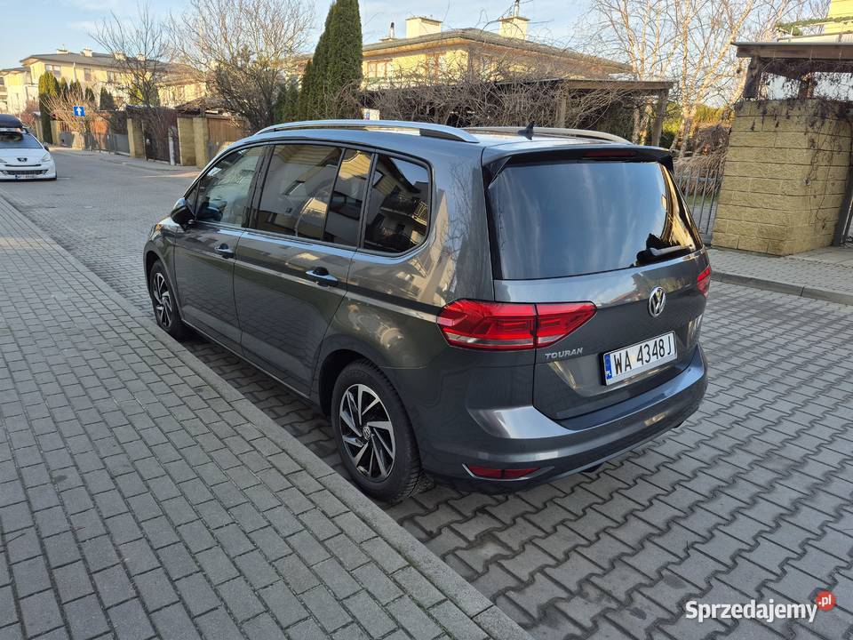 Volkswagen Tiguan 16 dsg 7os 2018r maly przebieg Warszawa