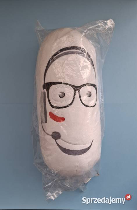 Nowa maskotka poduszka Tic Tac Kibic Komentator Maków Mazowiecki