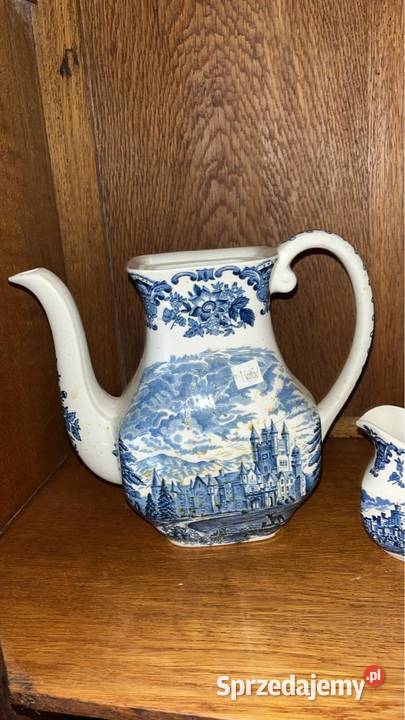 Dzbanek do kawy Bez pokrywki Wedgwood Loch of Porcelana i szkło