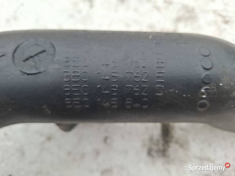 Rura Przewód Powietrza Intercooler Audi A4 B7 osobowe Wisznice