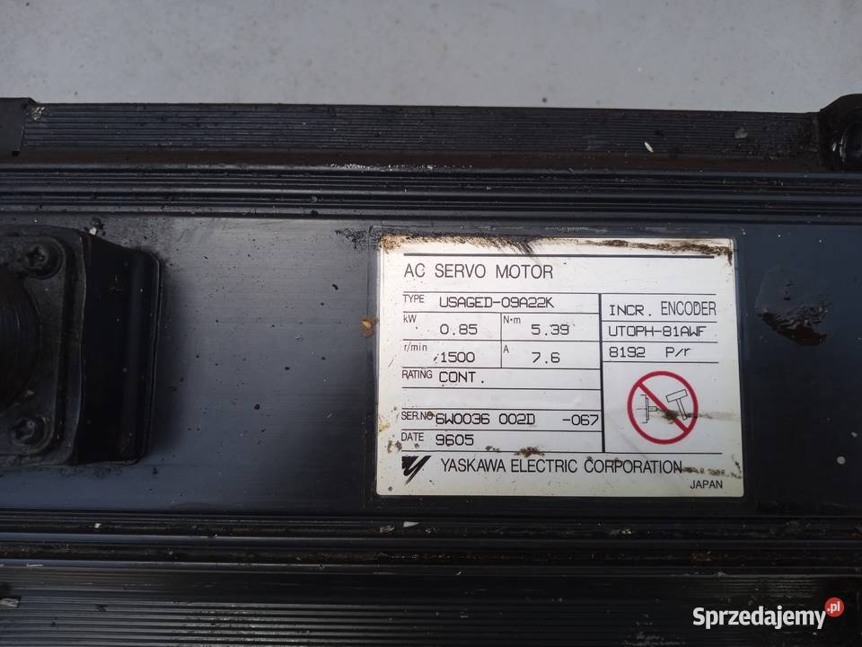 Yaskawa USAGED09A22K Zduńska Wola