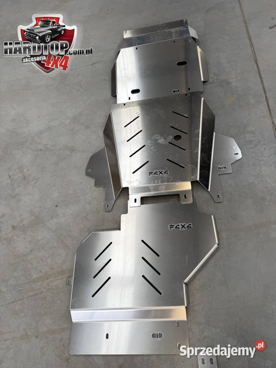 Osłona podwozia REDUKTORA Aluminiowa 6mm  ISUZU Motoryzacja sprzedam