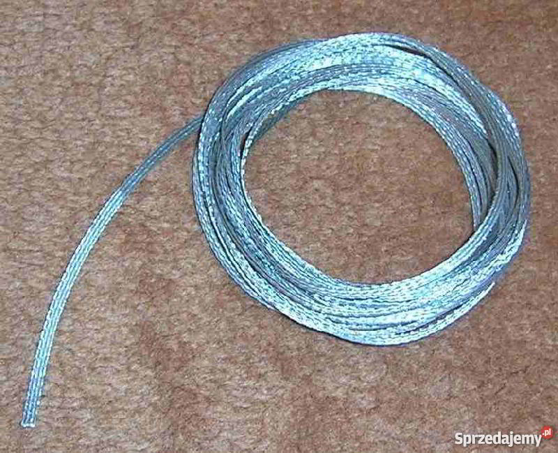 Plecionka drut miedziany cynowany 1016mm 25m