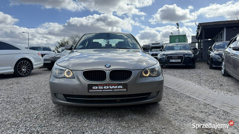BMW 520 20d 177 Lift Automat skóry bi xenon Navi immobilizer Gdańsk sprzedam
