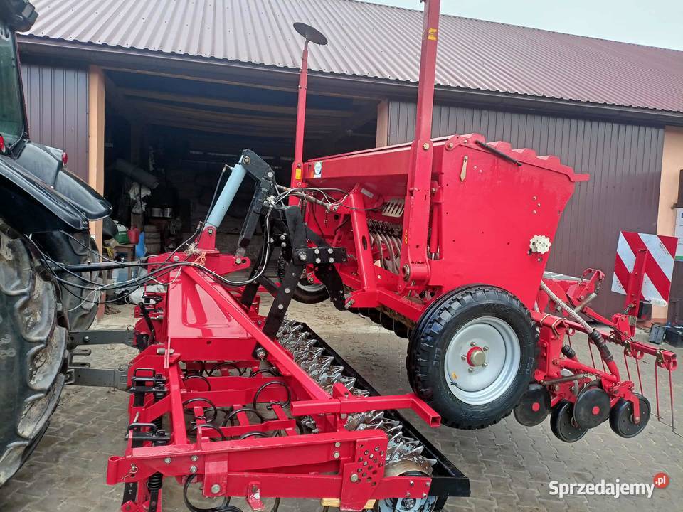 Zestaw uprawowo siewny Kverneland mdrill PRO 3m Narol