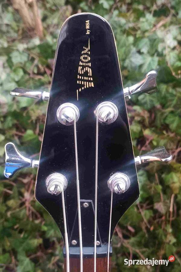 Gitara basowa Vision basowa