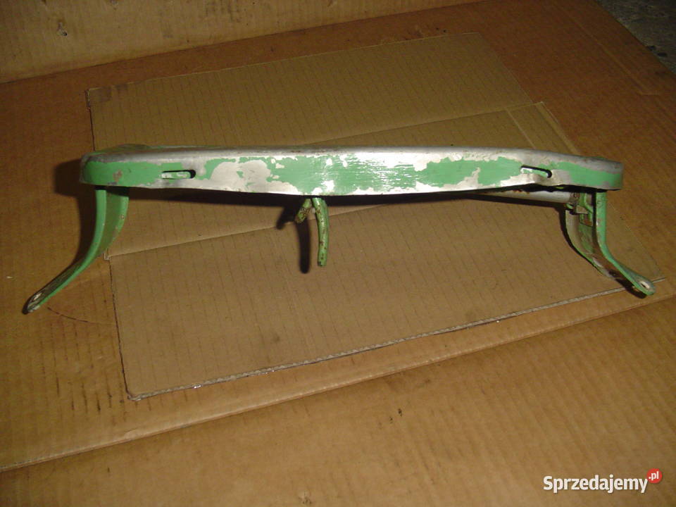 Simson SR 2 bagażnik stan Elementy nadwozia Części motocyklowe śląskie Sosnowiec