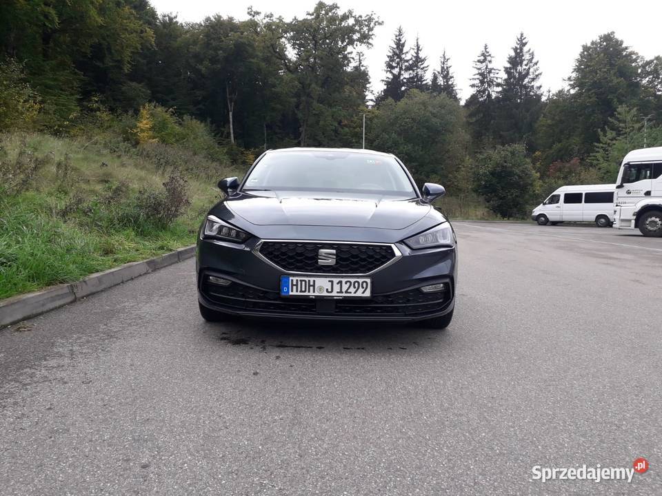 Seat Leon 2021r 15 Benzyna zadbany Kluczbork