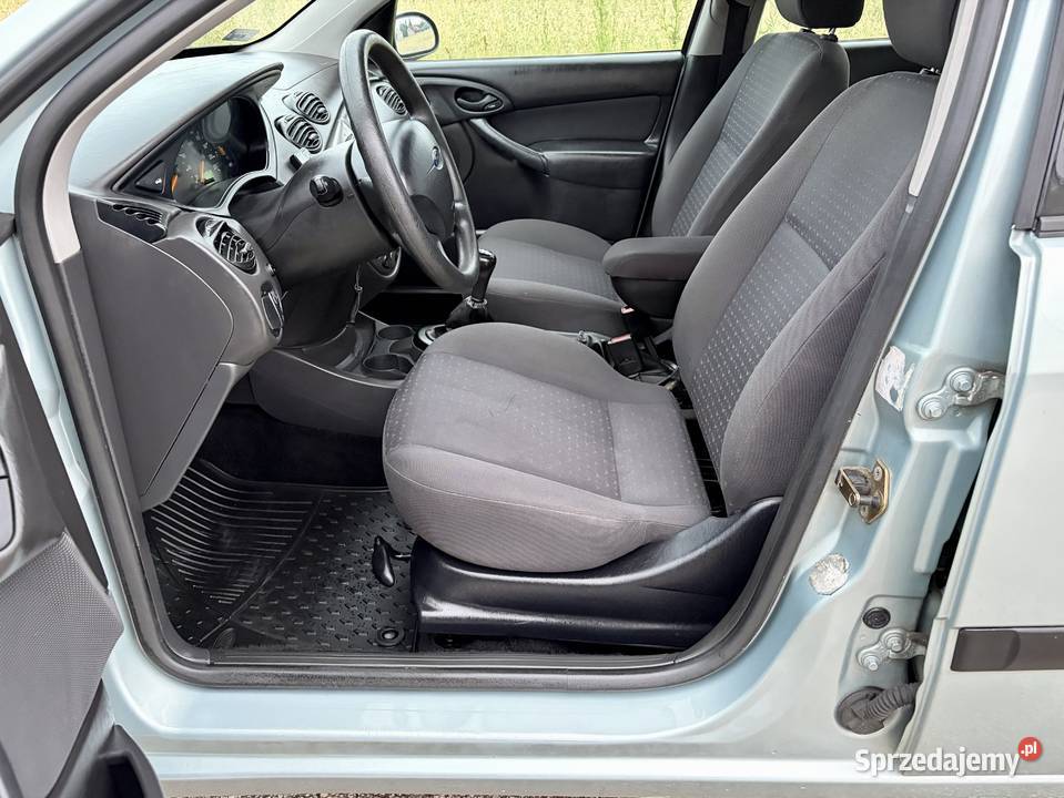 Ford Focus Kombi 16 Benzyna Salon Bezwypadek wspomaganie kierownicy Wieliszew