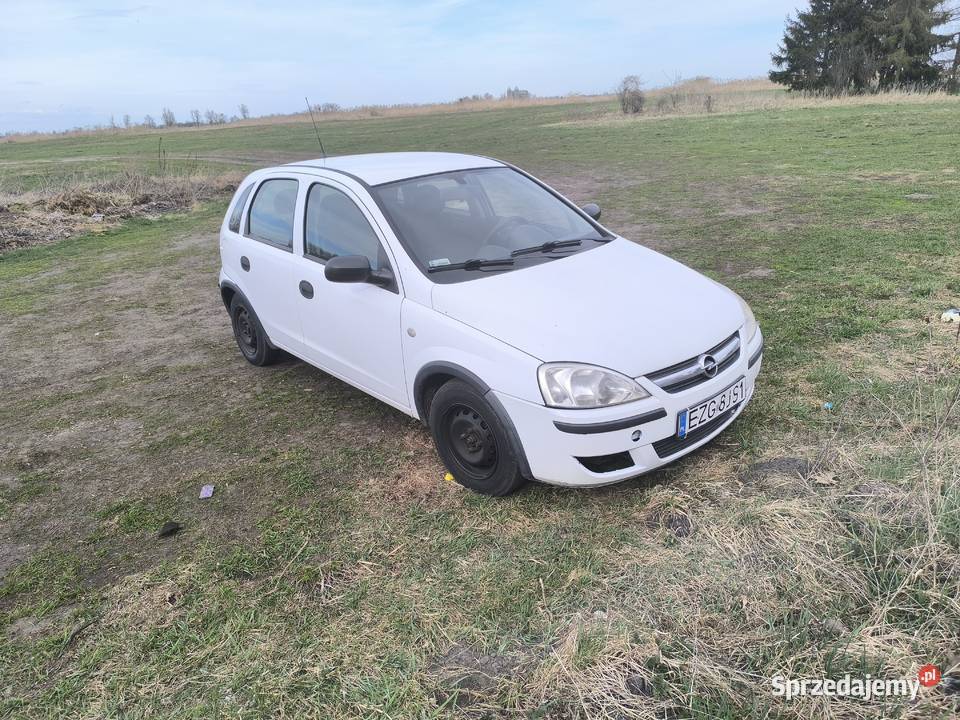 Opel Corsa długie opłaty bez rdzy manualna Corsa łódzkie Zgierz