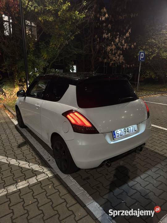Suzuki Swift V Swift śląskie Zabrze