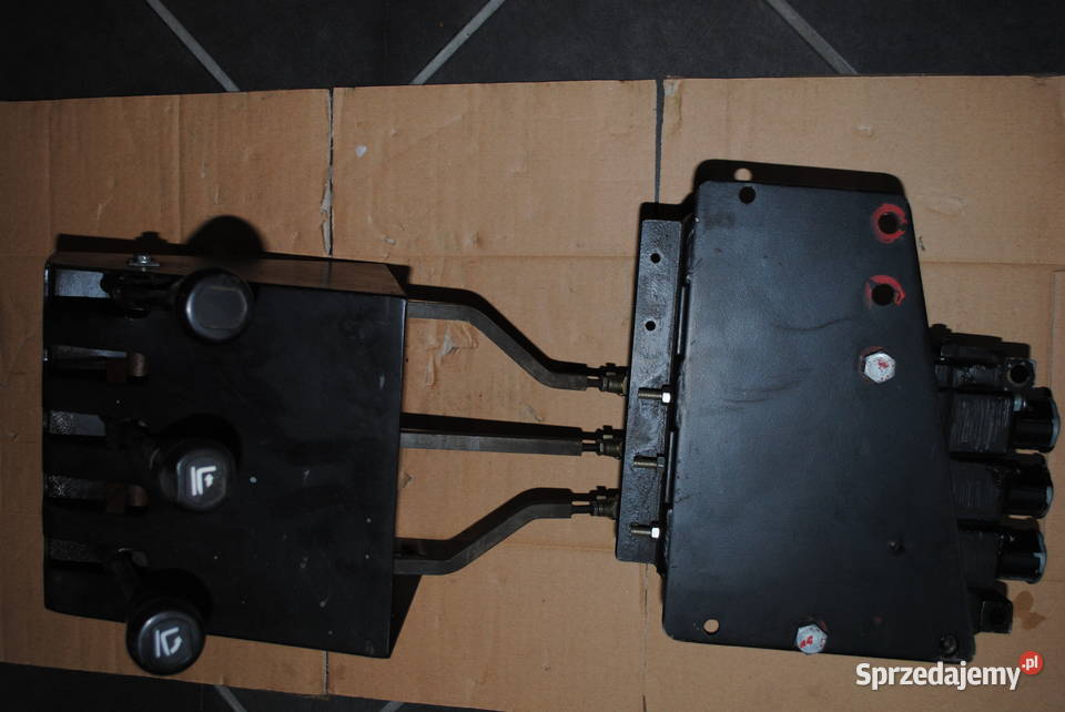 Rozdzielacz hydrauliczny 3 sekcyjny Błonie