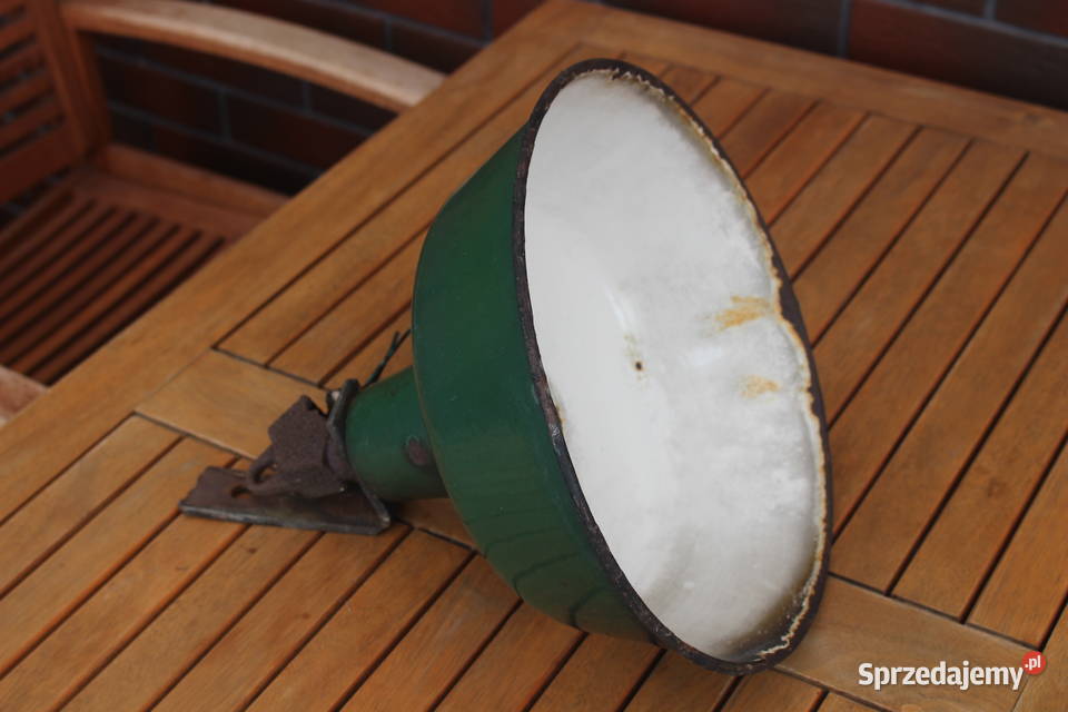 lampa przemysłowa prl obs Kalisz sprzedam