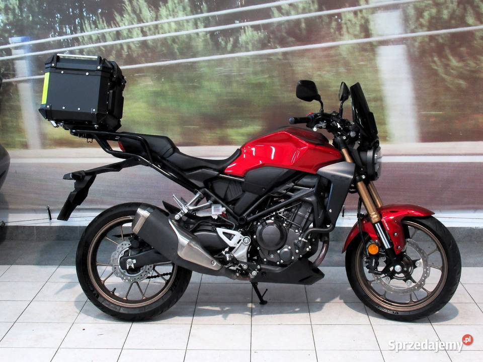 Honda CB300 R A2 2024 łódzkie sprzedam