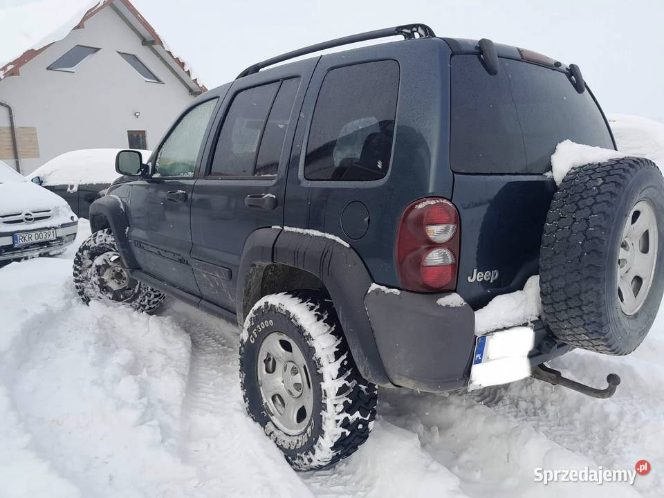 Jeep liberty kj 37 benzyna z gazem lift