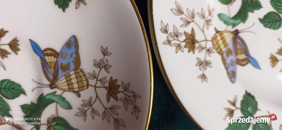 Mały talerzyk konfiturowka Wedgwood Made in Gdańsk