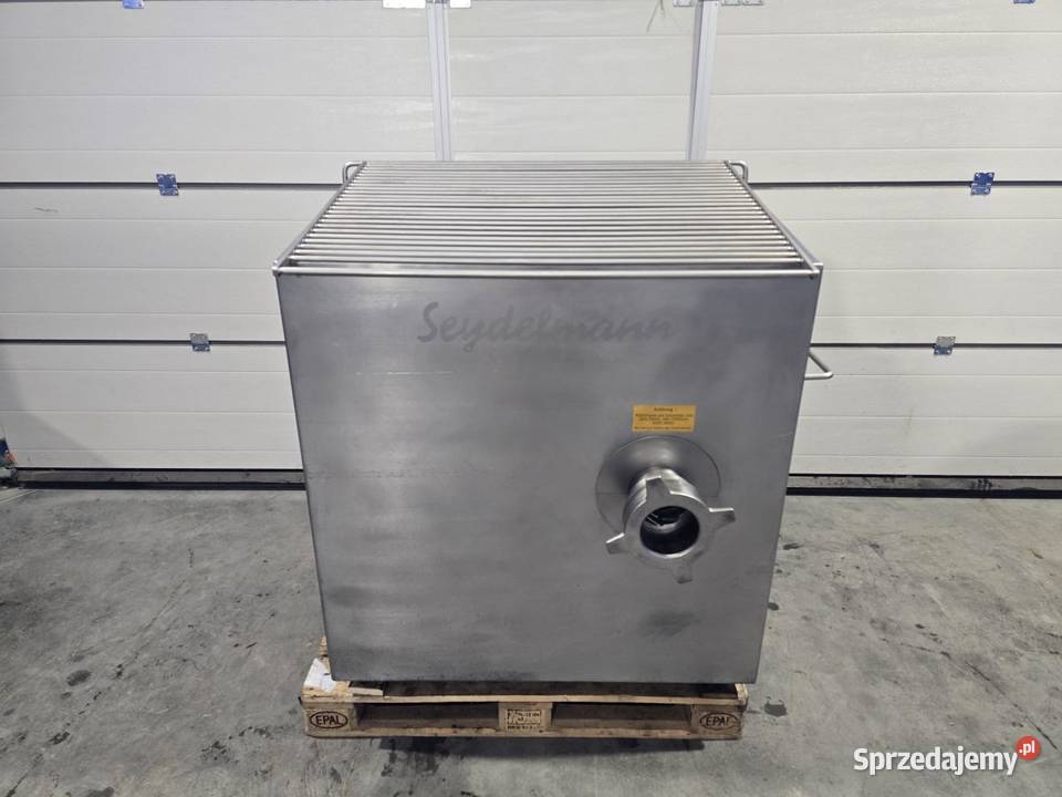 Wilk Seydelmann AE 130 produkcja masarnia 1418 Niedźwiedź