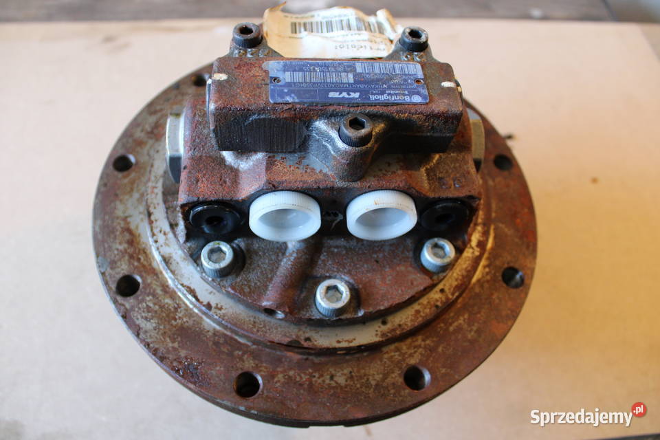 Silnik jazdy Hydromotor NEUSON 5001 5002 6003 Białystok