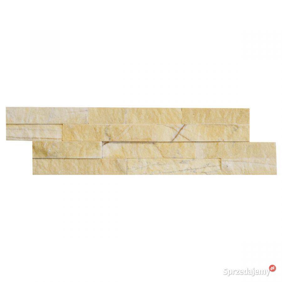 Panel ścienny Marmur Yellow Stackstone Kraków
