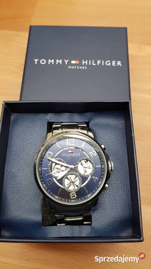 Zegarek Tommy Hilfiger śląskie Chorzów