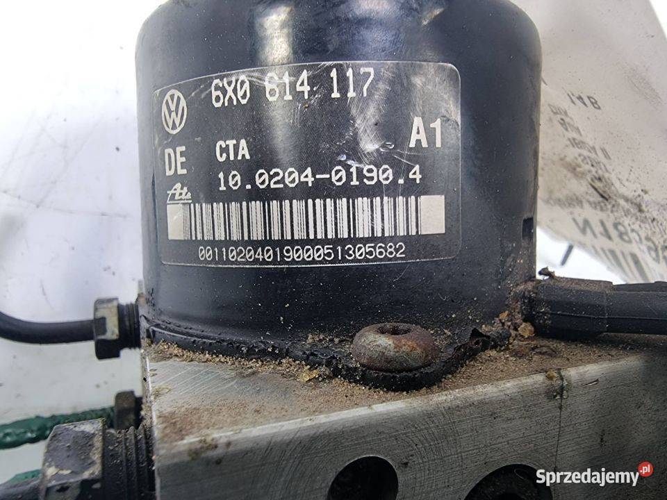 POMPA ABS HAMULCOWA SEAT IBIZA II 6X0907379B osobowe